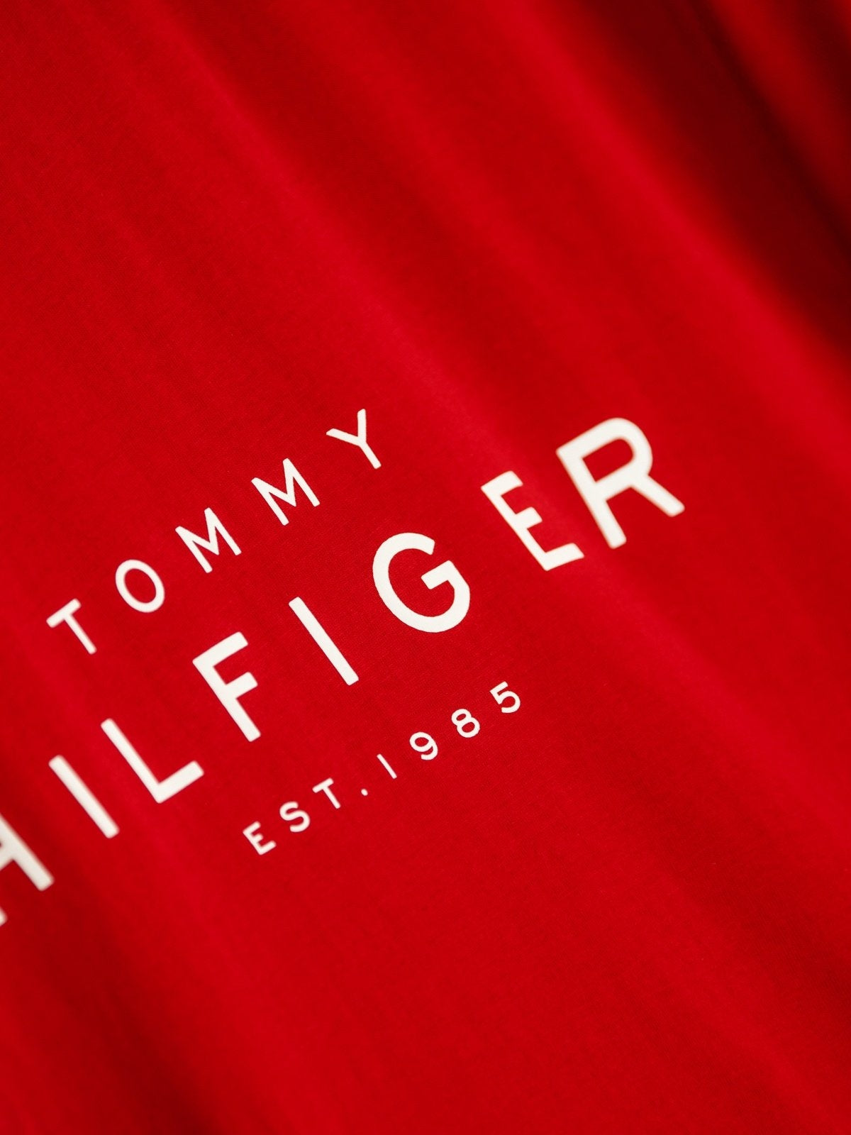 Tommy Hilfiger T Shirt Mw0mw37448 Red Vermelho_shot3