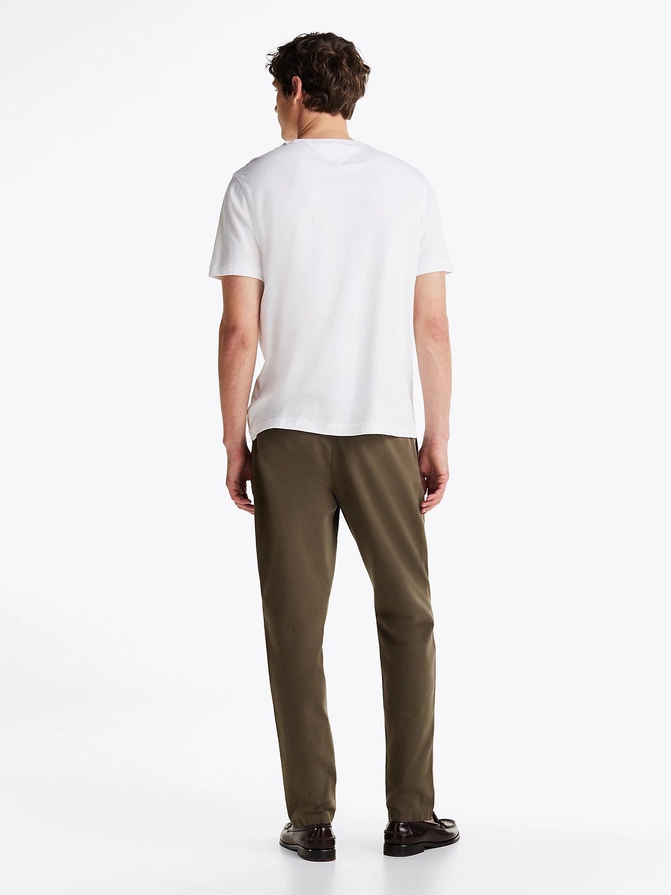 Tommy Hilfiger T Shirt Mw0mw37448 White Branco_shot3