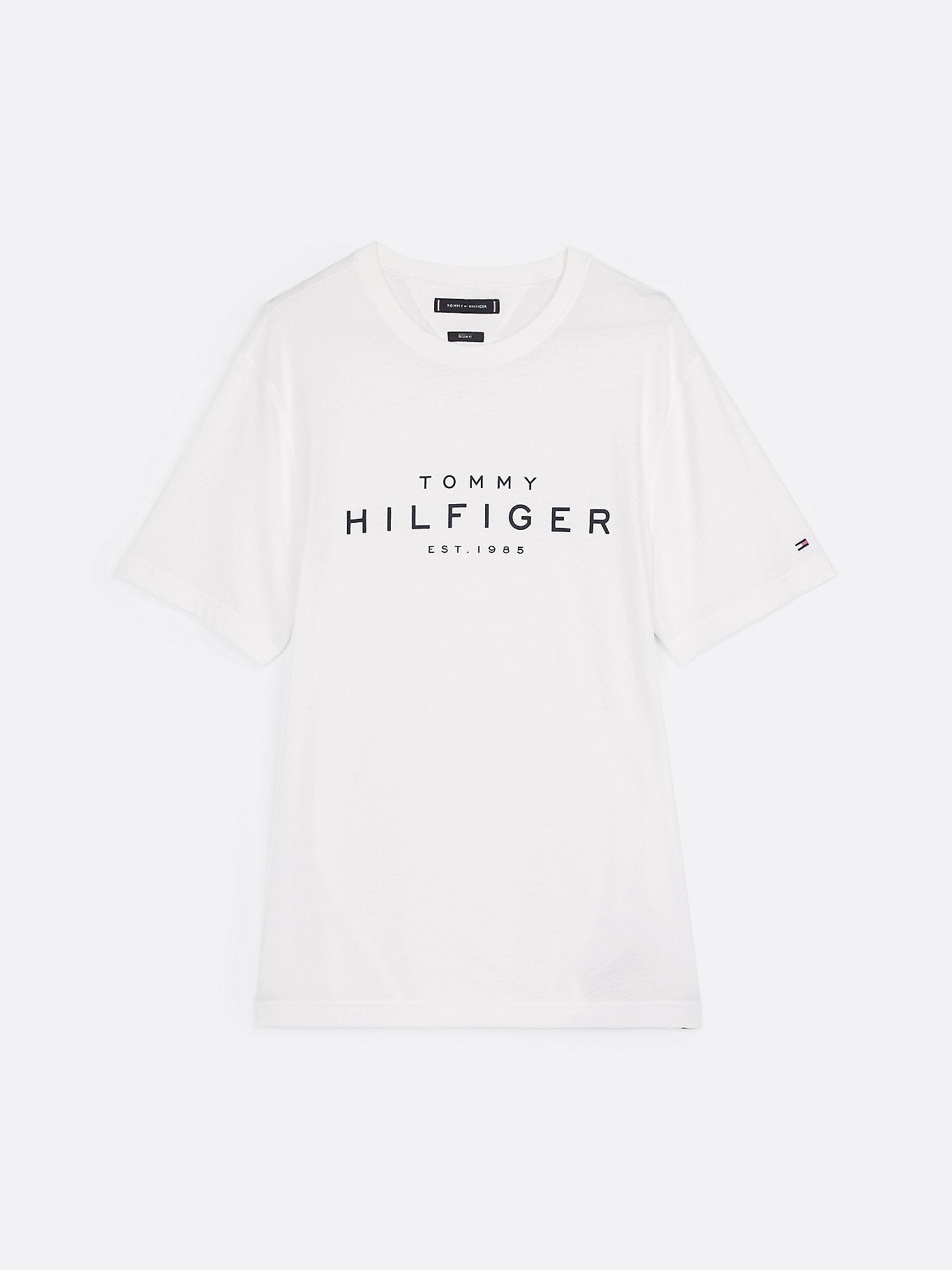 Tommy Hilfiger T Shirt Mw0mw37448 White Branco_shot4