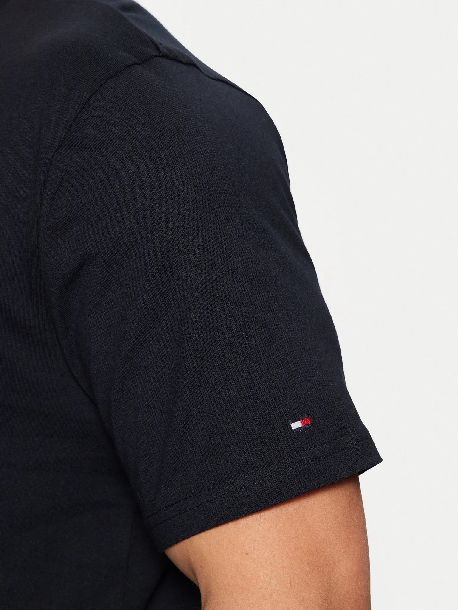 Tommy Hilfiger T Shirt Mw0mw38980 Navy Navy_shot4