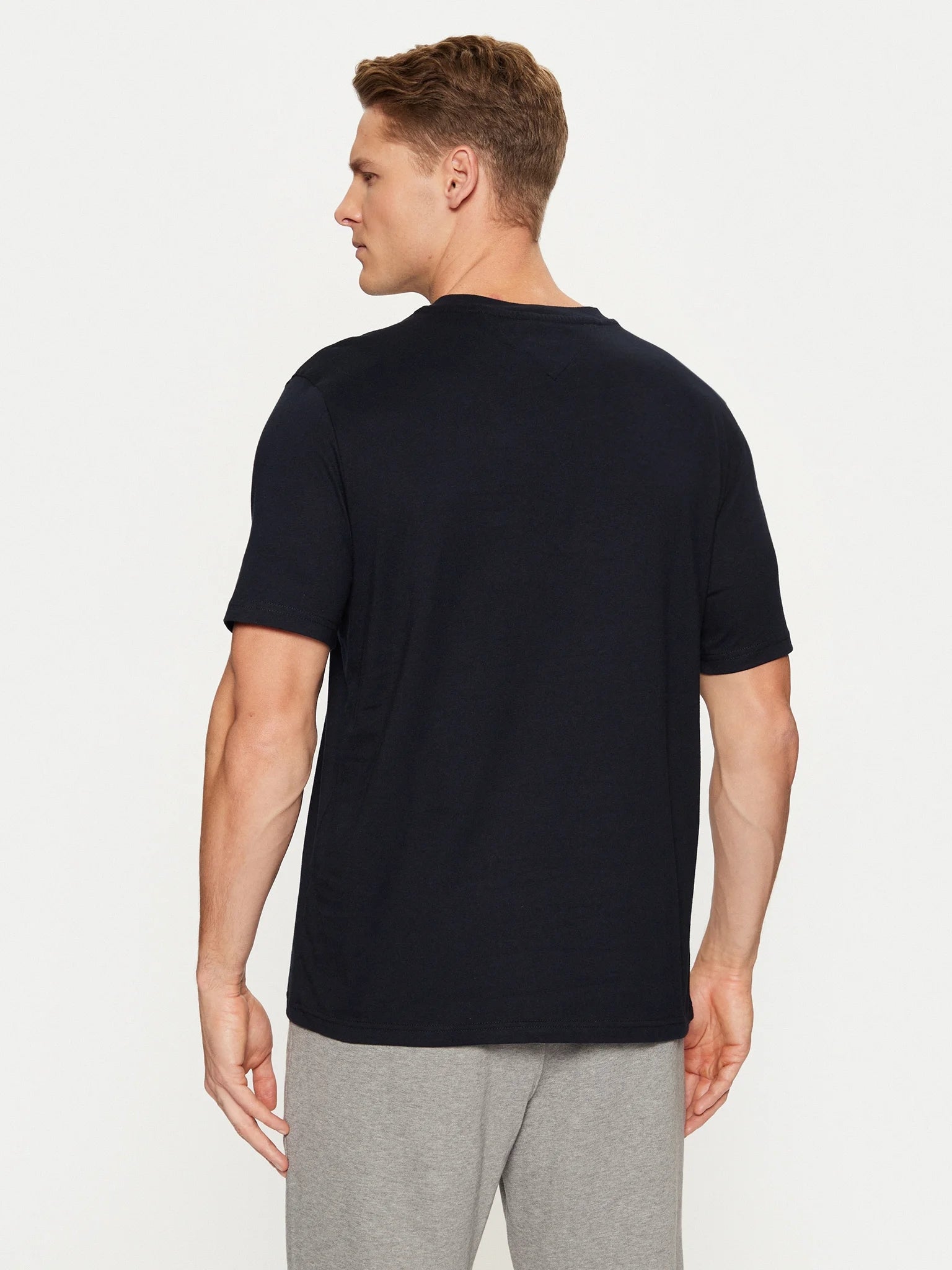 Tommy Hilfiger T Shirt Mw0mw38980 Navy Navy_shot5