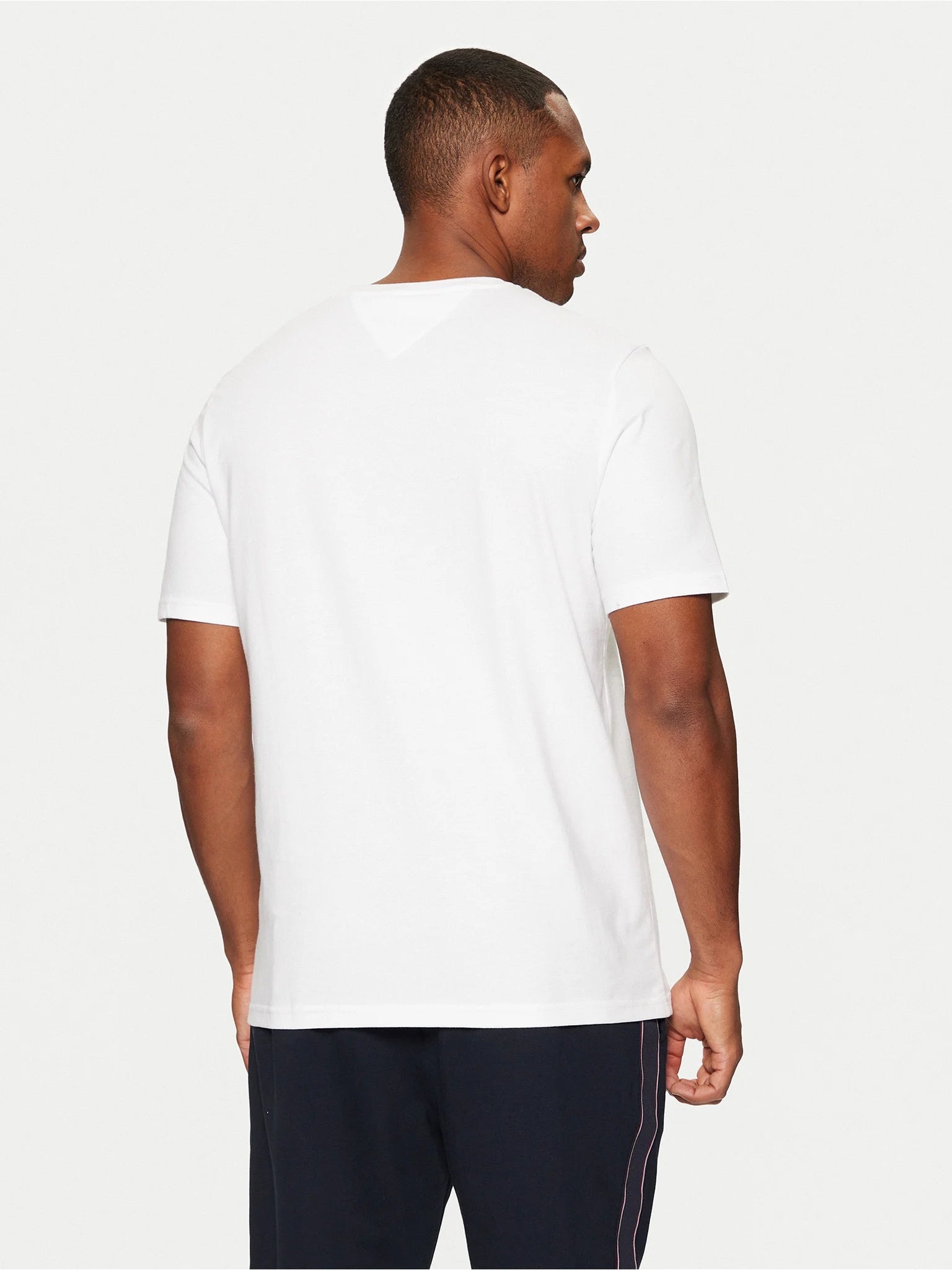 Tommy Hilfiger T Shirt Mw0mw38980 White Branco_shot5