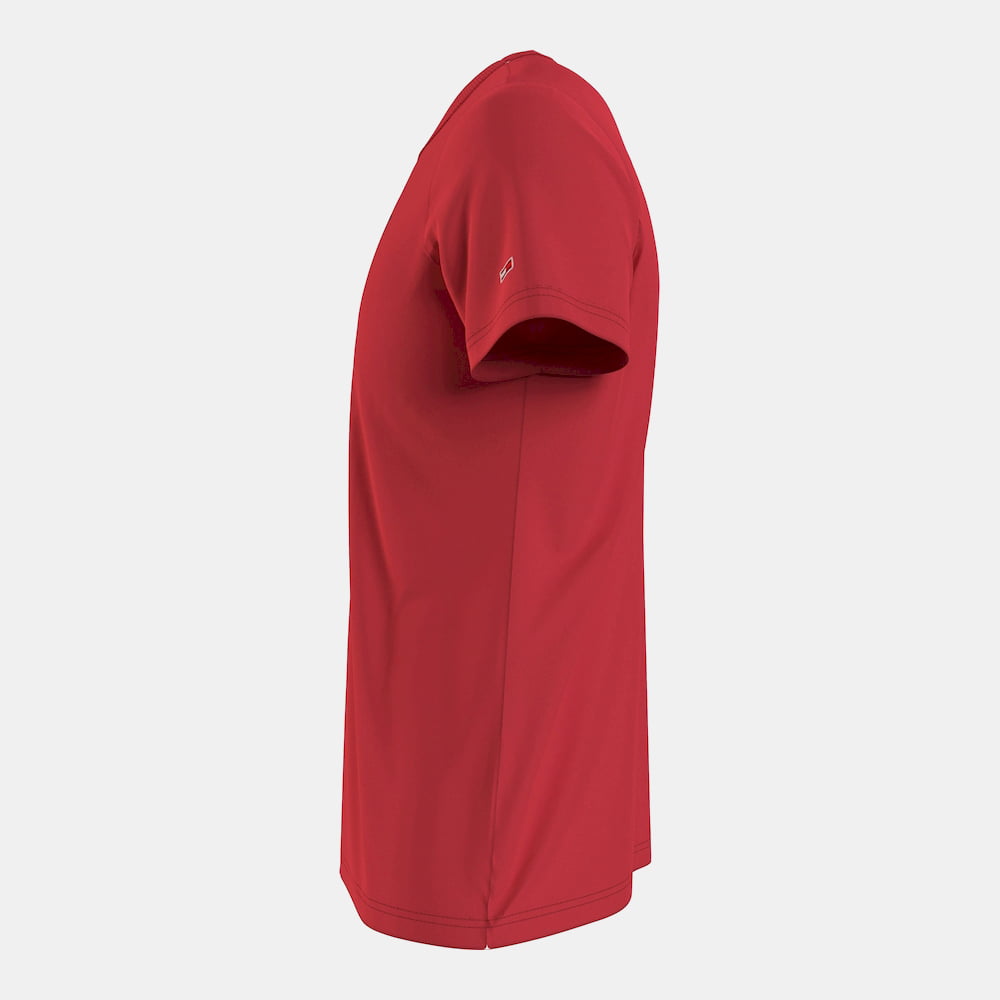 Tommy Hilfiger T Shirt Tmdm0dm12853 Red Vermelho Shot2