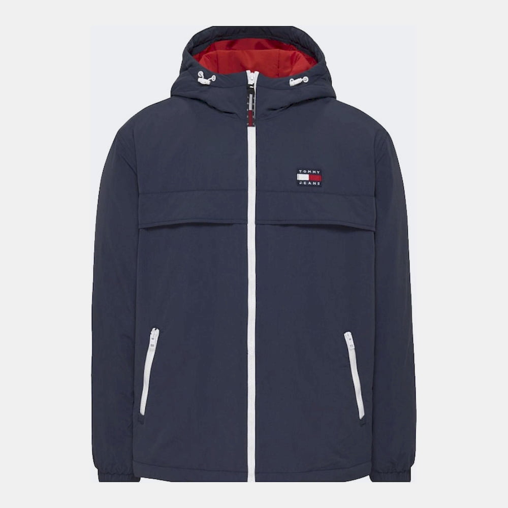 Tommy Jeans Blusao Jackets Dm0dm14448 Navy Navy Shot12