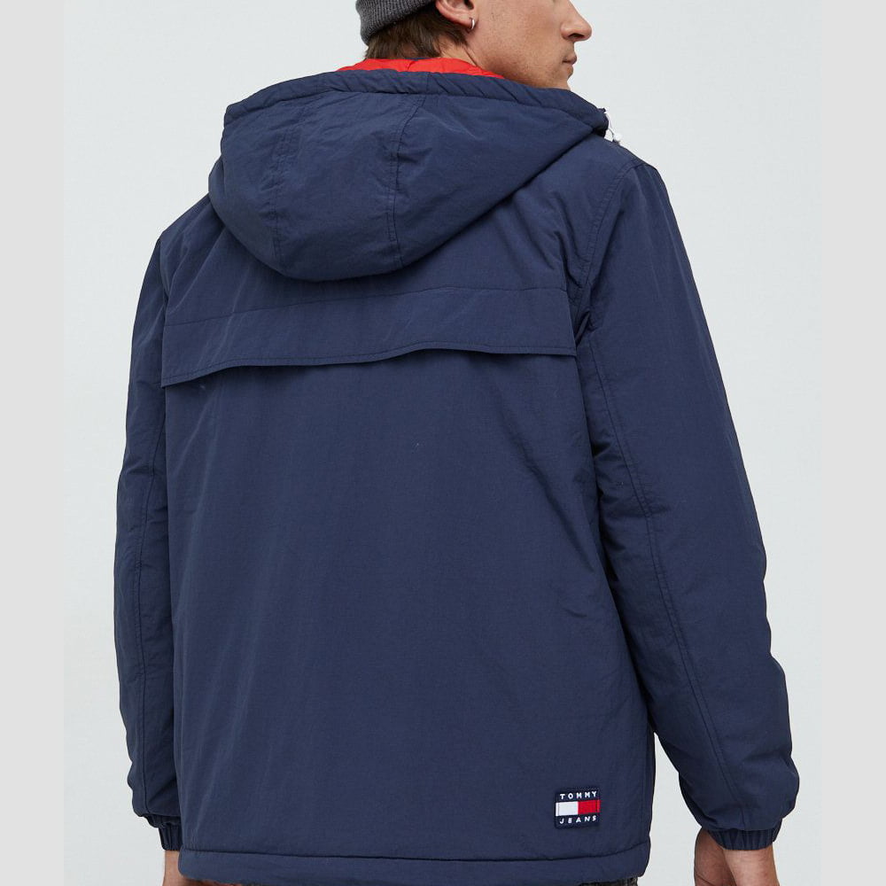 Tommy Jeans Blusao Jackets Dm0dm14448 Navy Navy Shot3
