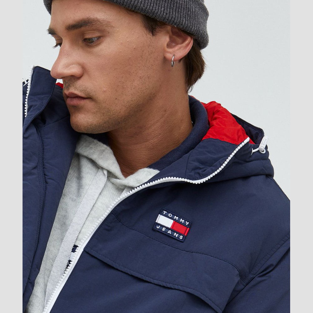 Tommy Jeans Blusao Jackets Dm0dm14448 Navy Navy Shot5