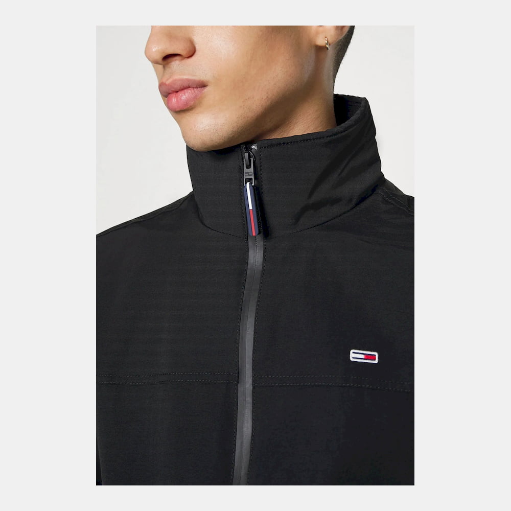 Tommy Jeans Blusao Jackets Dm0dm14454 Black Preto Shot1