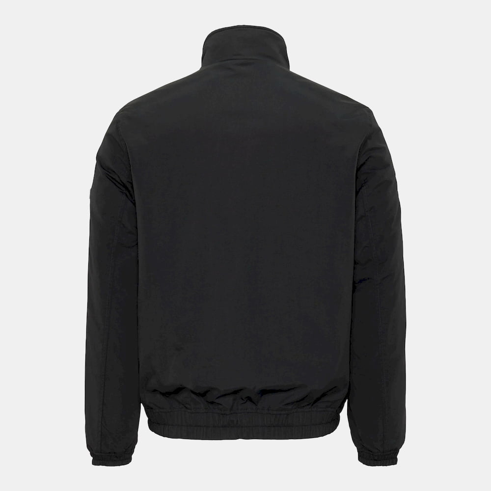 Tommy Jeans Blusao Jackets Dm0dm14454 Black Preto Shot3