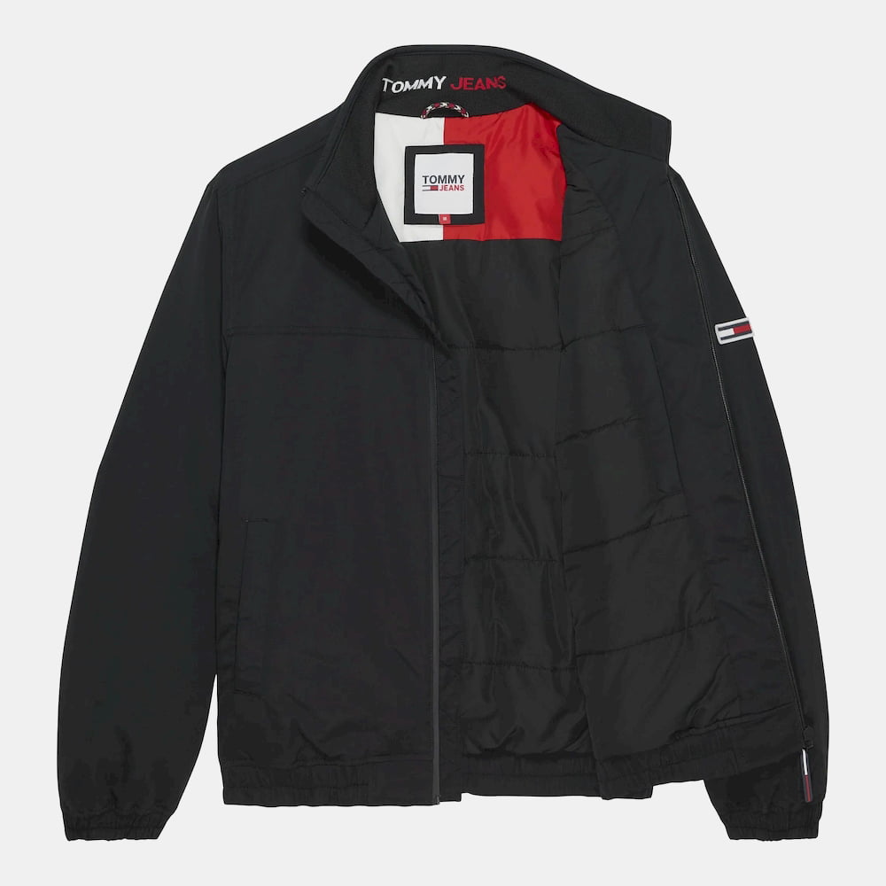 Tommy Jeans Blusao Jackets Dm0dm14454 Black Preto Shot6