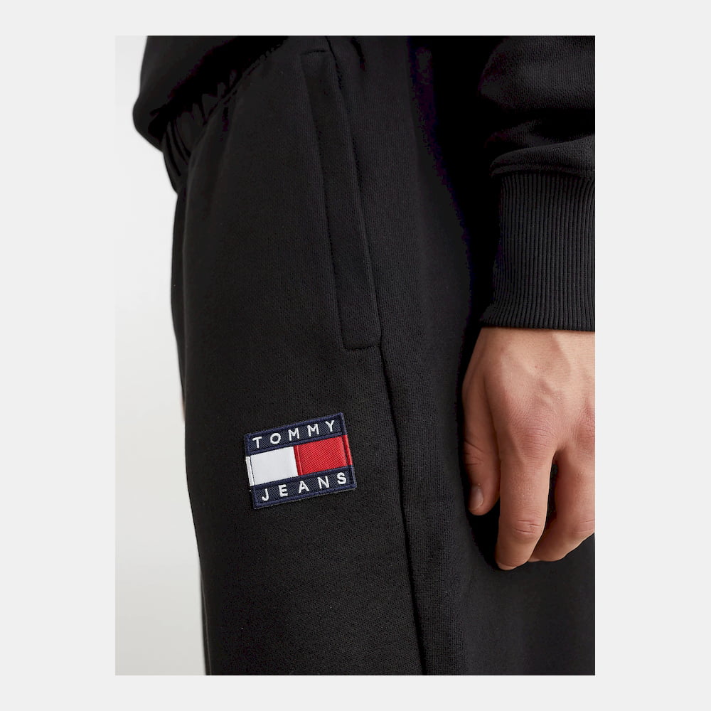 Tommy Jeans Calcas Trousers Dm0dm14272 Black Preto Shot2
