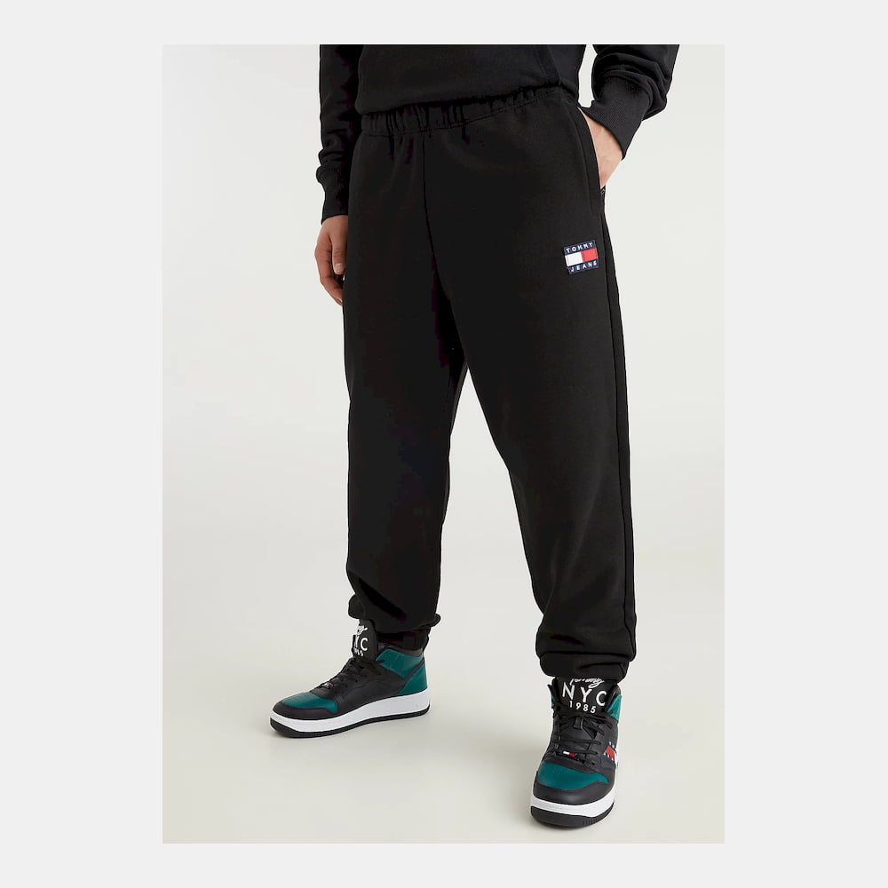 Tommy Jeans Calcas Trousers Dm0dm14272 Black Preto Shot4