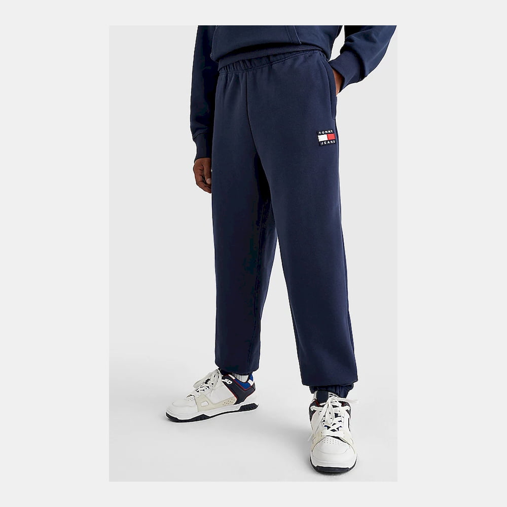 Tommy Jeans Calcas Trousers Dm0dm14272 Navy Navy Shot4