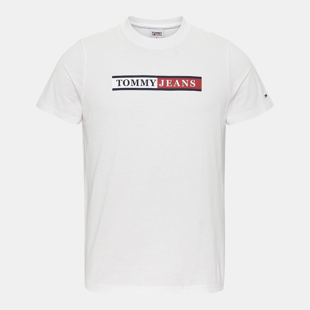 Tommy Jeans T Shirt Dm0dm14979 White Branco Shot5