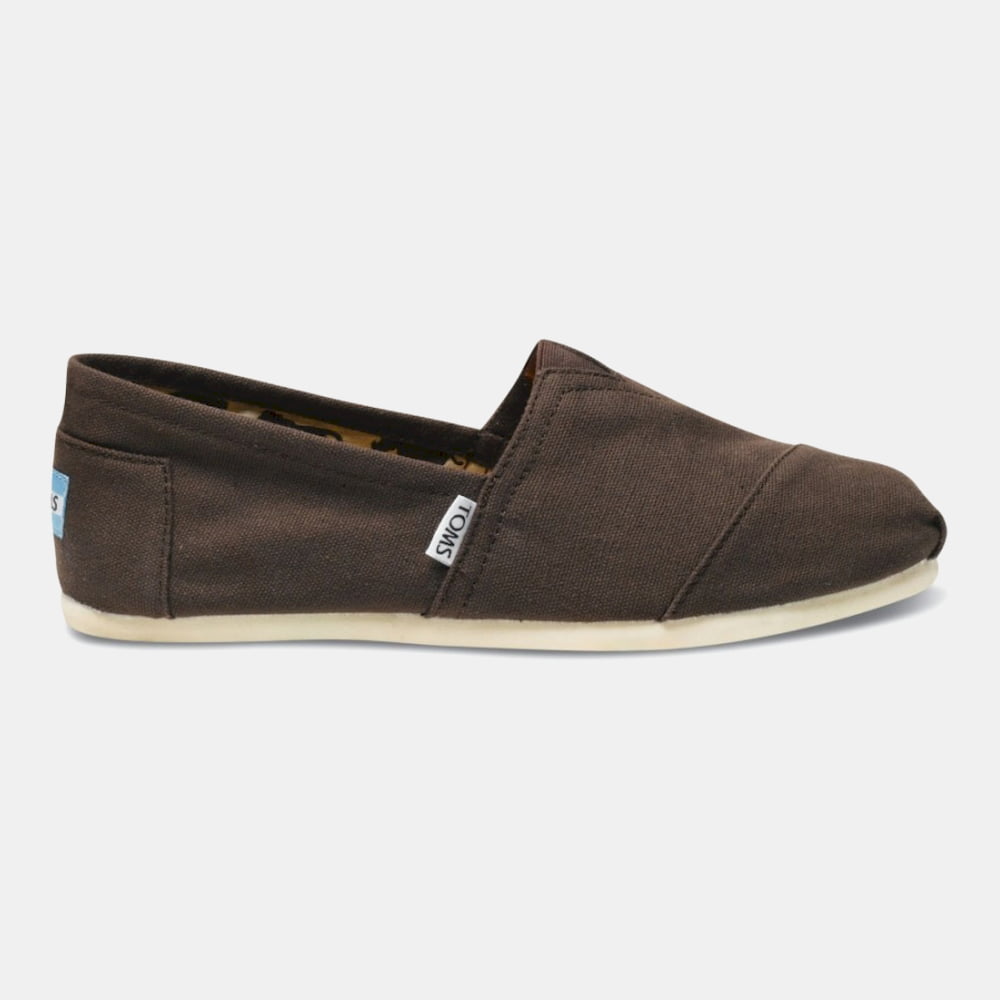 Toms Slip On Slippers 10000868 Chocolate Chocolate Shot4