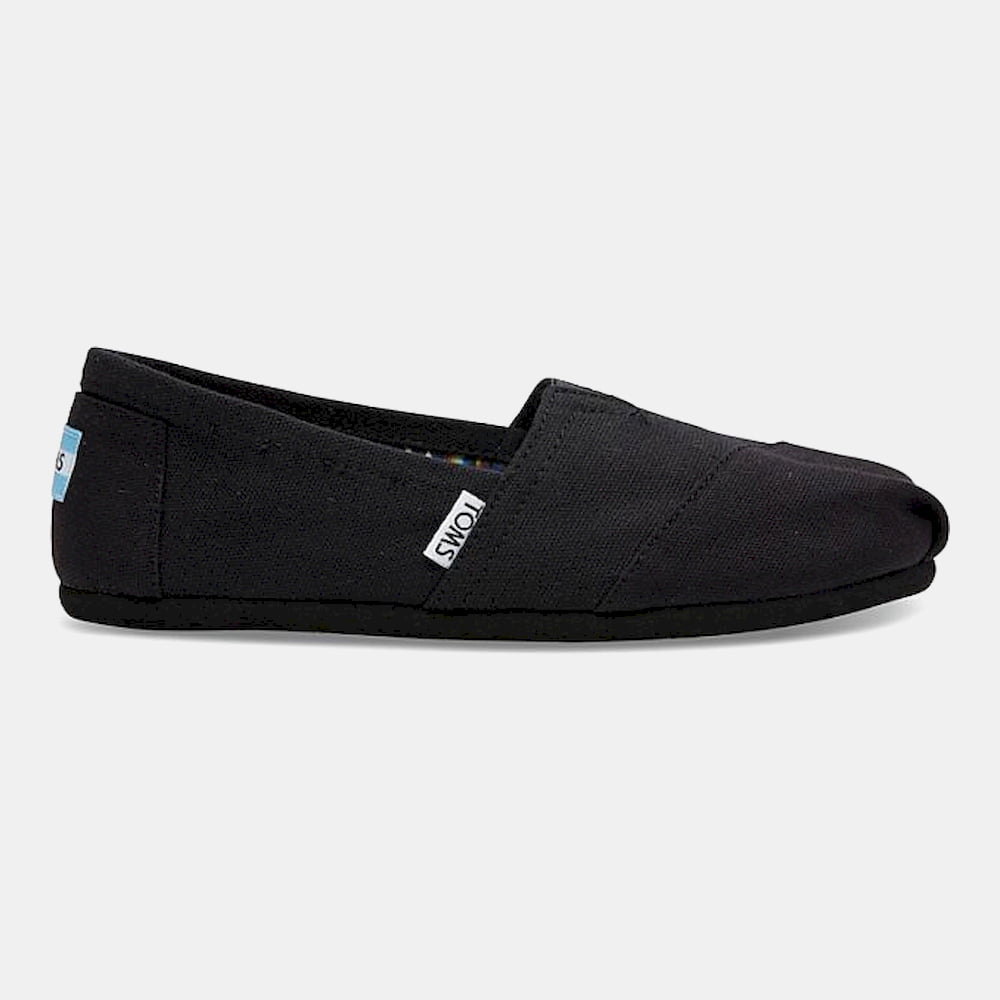 Toms Slip On Slippers 10002472 Blk Black Preto Preto Shot4