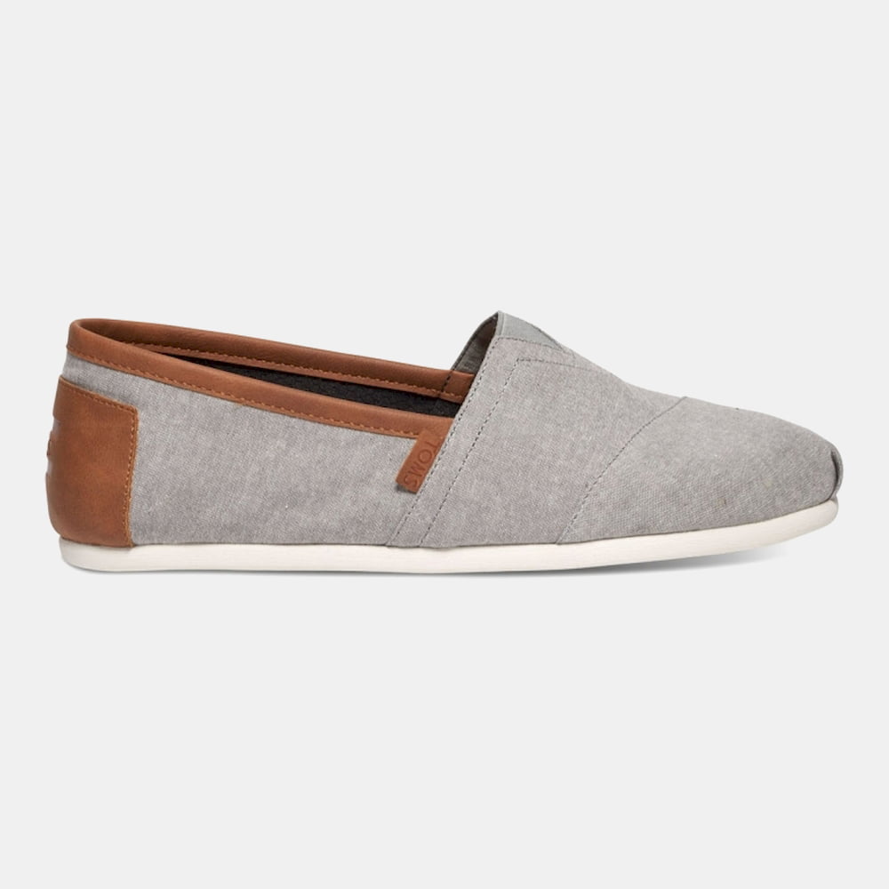 Toms Slip On Slippers 10008337 Ltgrey Cinza Claro Shot8