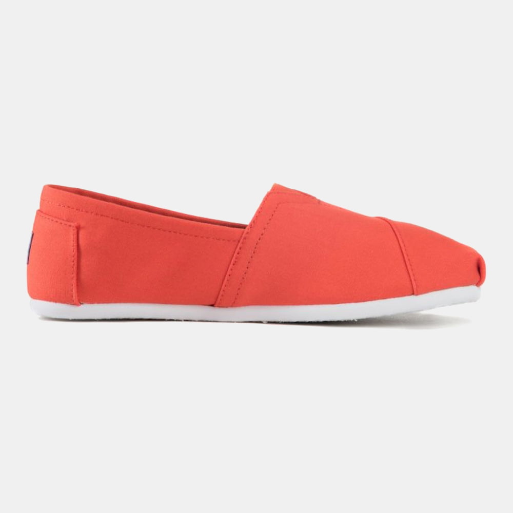Toms Slip On Slippers 10008359 Orange Laranja Shot4