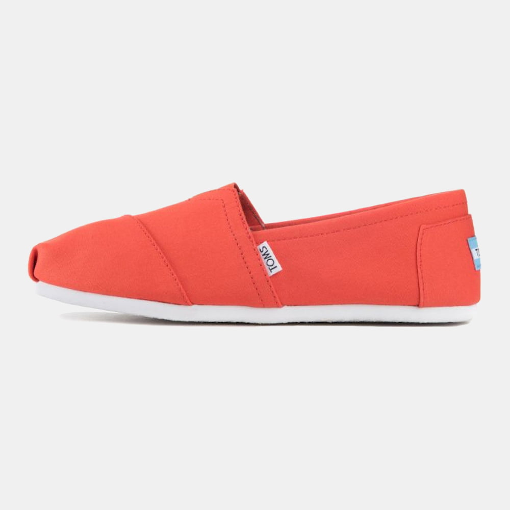 Toms Slip On Slippers 10008359 Orange Laranja Shot6