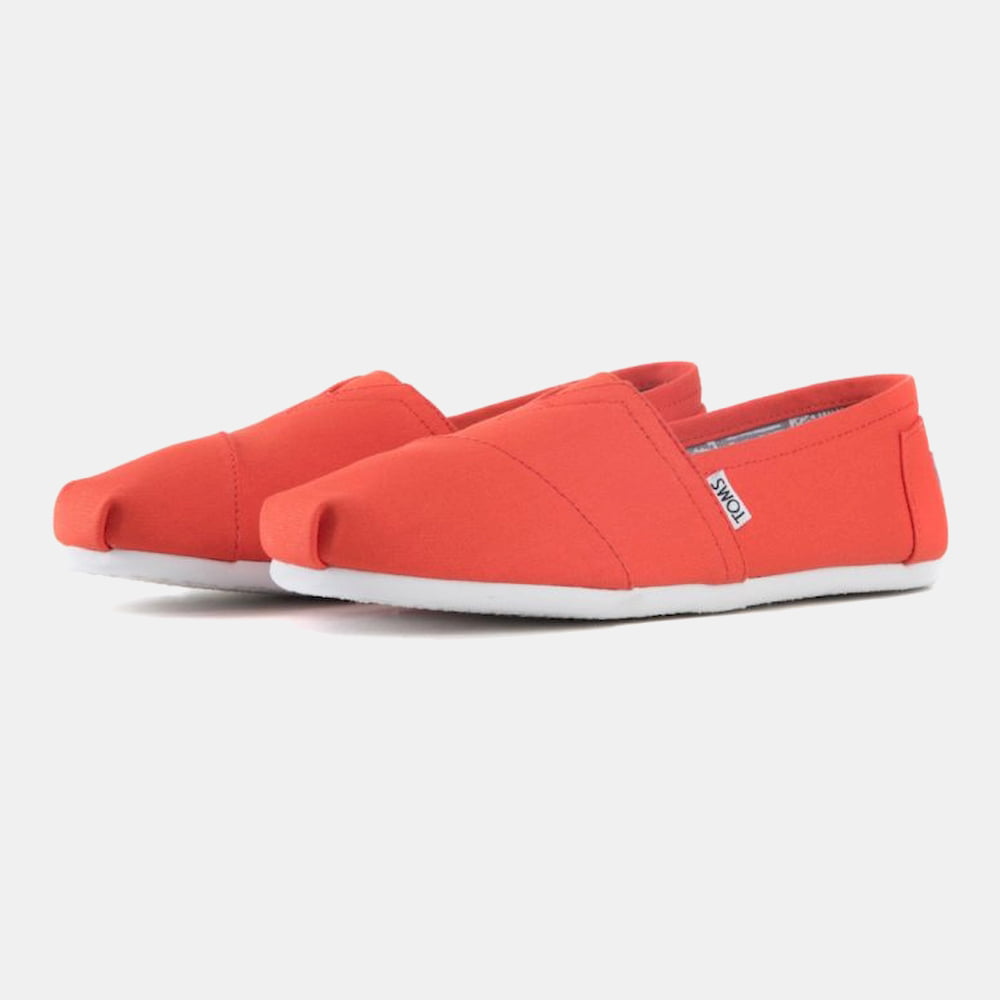 Toms Slip On Slippers 10008359 Orange Laranja Shot8