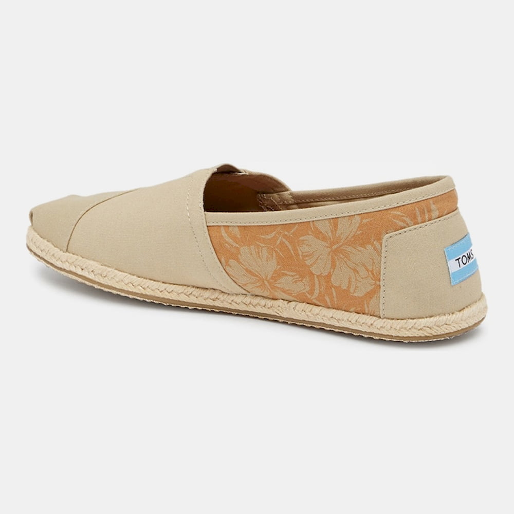 Toms Slip On Slippers 10008370 Tan Tan Shot2