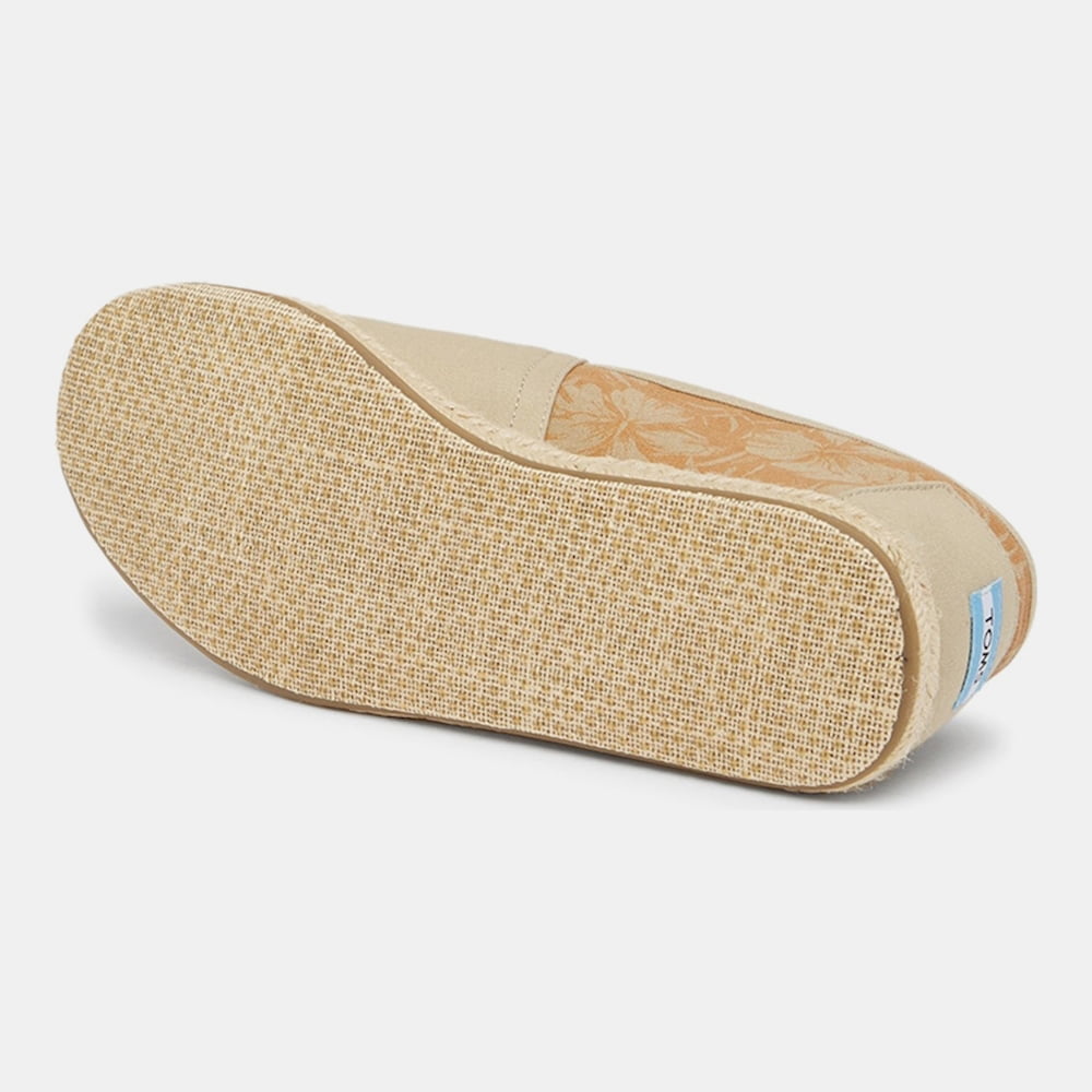 Toms Slip On Slippers 10008370 Tan Tan Shot4