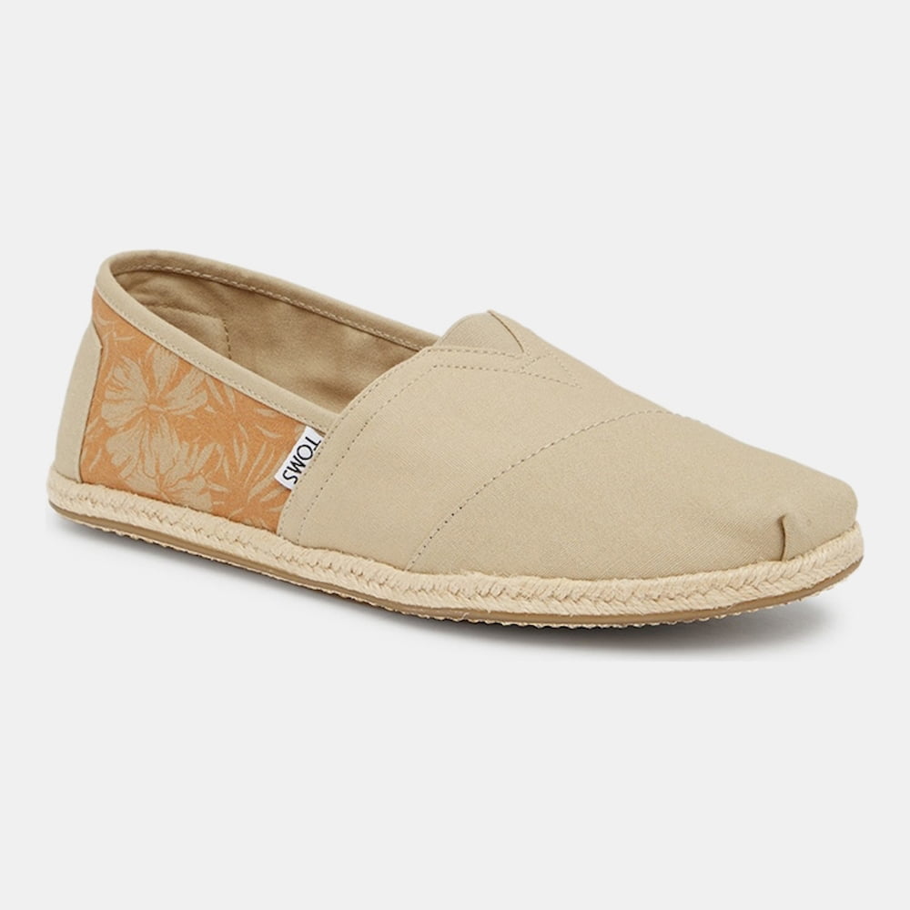 Toms Slip On Slippers 10008370 Tan Tan Shot6
