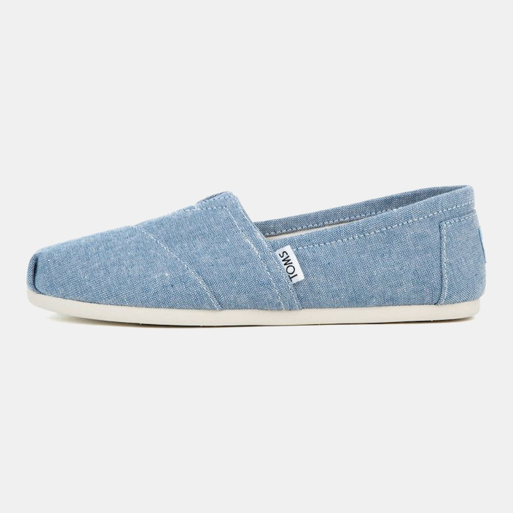 Toms Slip On Slippers 10009752 Chambray Chambray Shot10