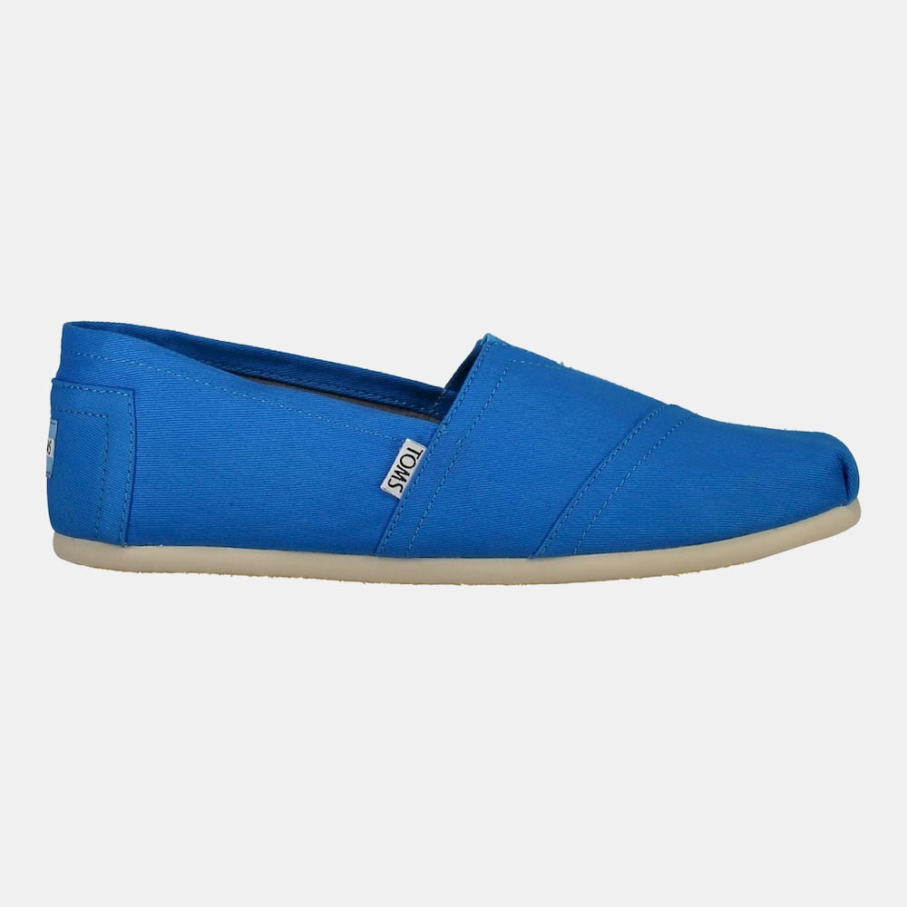Toms Slip On Slippers 10009891 Royal Blue Azul Royal Shot2