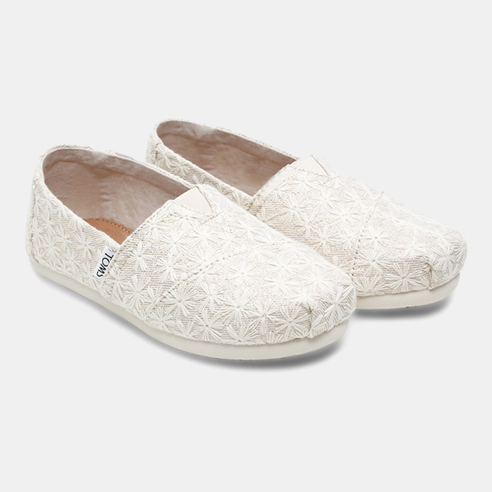 Toms Slip On Slippers 10011459 Natural Natural Shot2