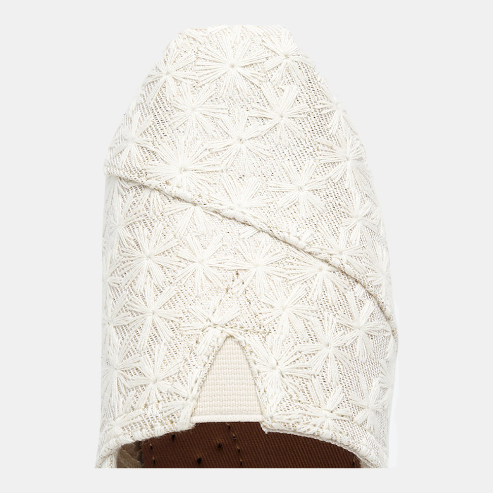 Toms Slip On Slippers 10011459 Natural Natural Shot6