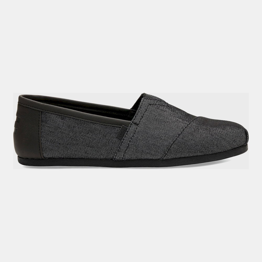 Toms Slip On Slippers 10013525 Black Preto Shot2