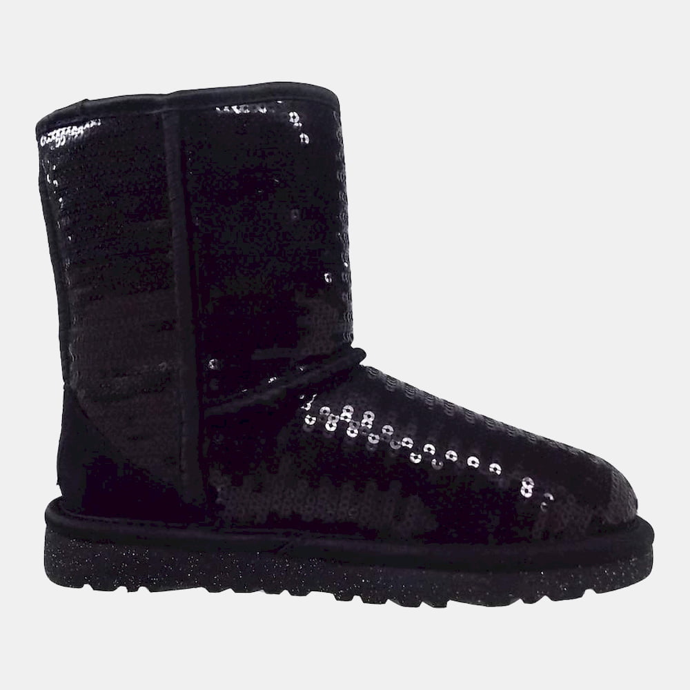 Ugg Botas Boots G1004885k Black Preto Shot6