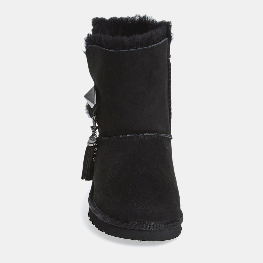 Ugg Botas Boots G1015343k Black Preto Shot6