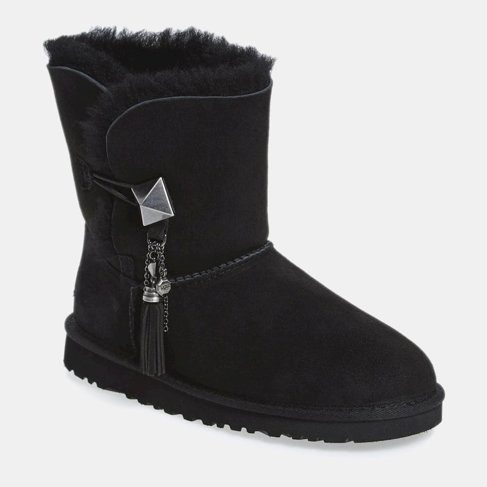 Ugg Botas Boots G1015343k Black Preto Shot8