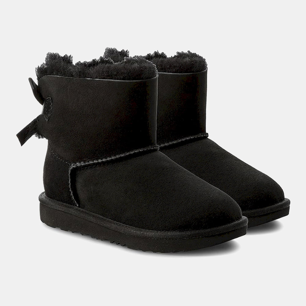 Ugg Botas Boots G1017397k Black Preto Shot4