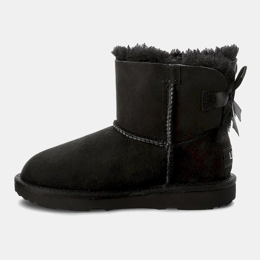 Ugg Botas Boots G1017397k Black Preto Shot8