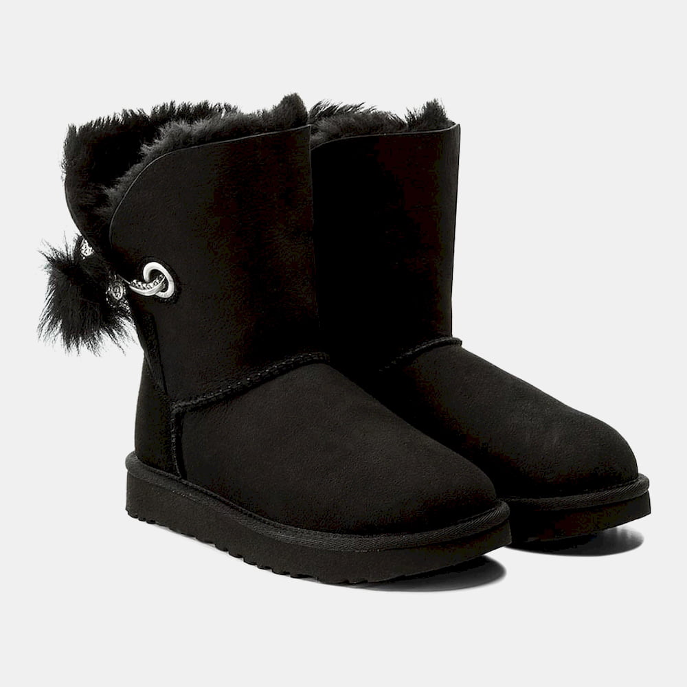 Ugg Botas Boots G1017502 Black Preto Shot4
