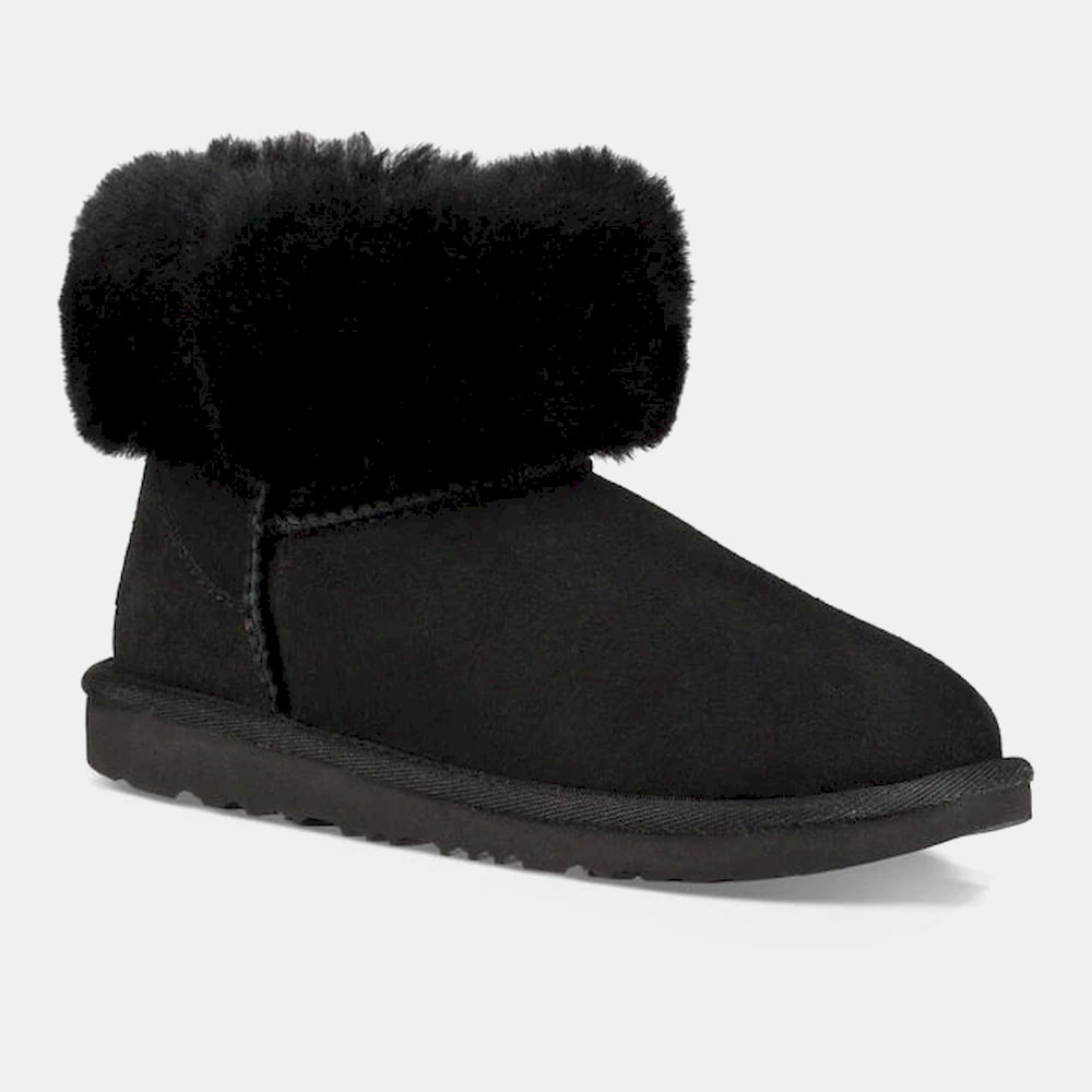 Ugg Botas Boots G1017703k Black Preto Shot5