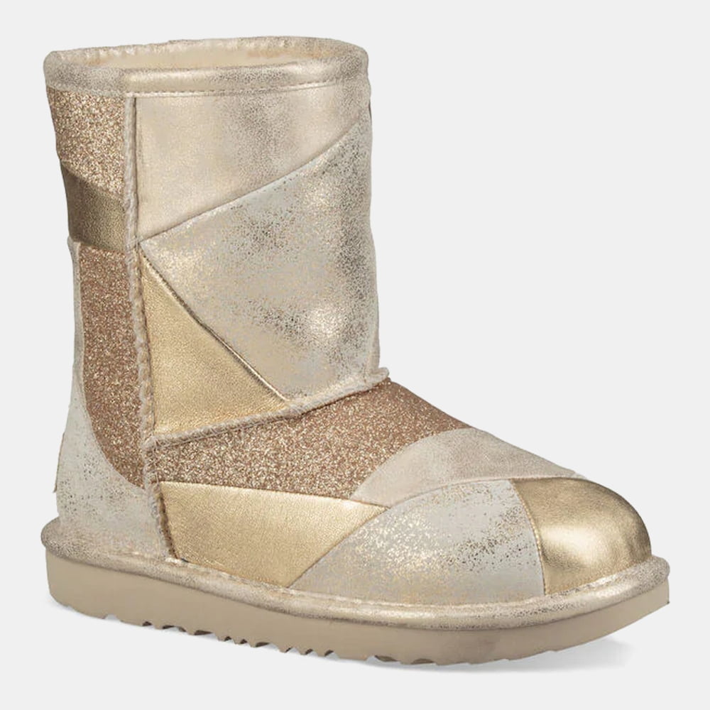 Ugg Botas Boots G1096431k Gold Dourado Shot2