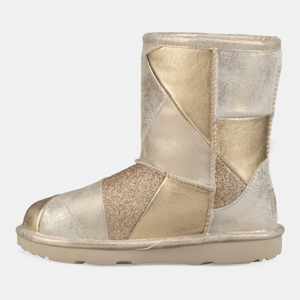 Ugg Botas Boots G1096431k Gold Dourado Shot4