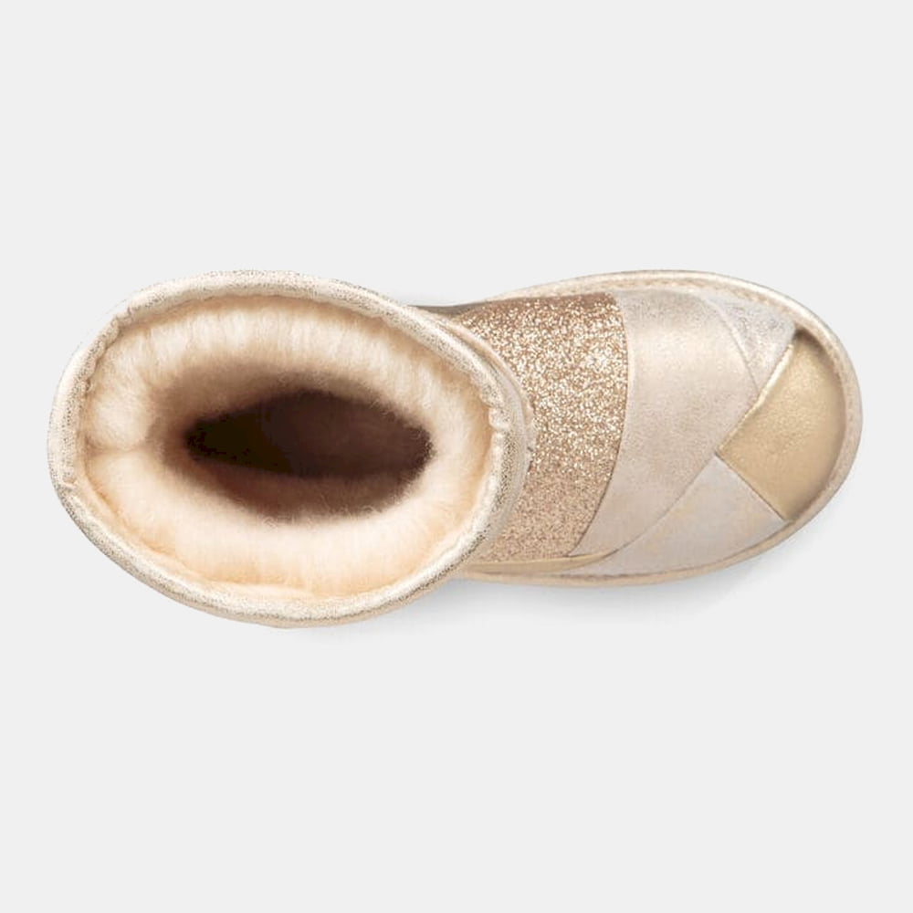 Ugg Botas Boots G1096431k Gold Dourado Shot7