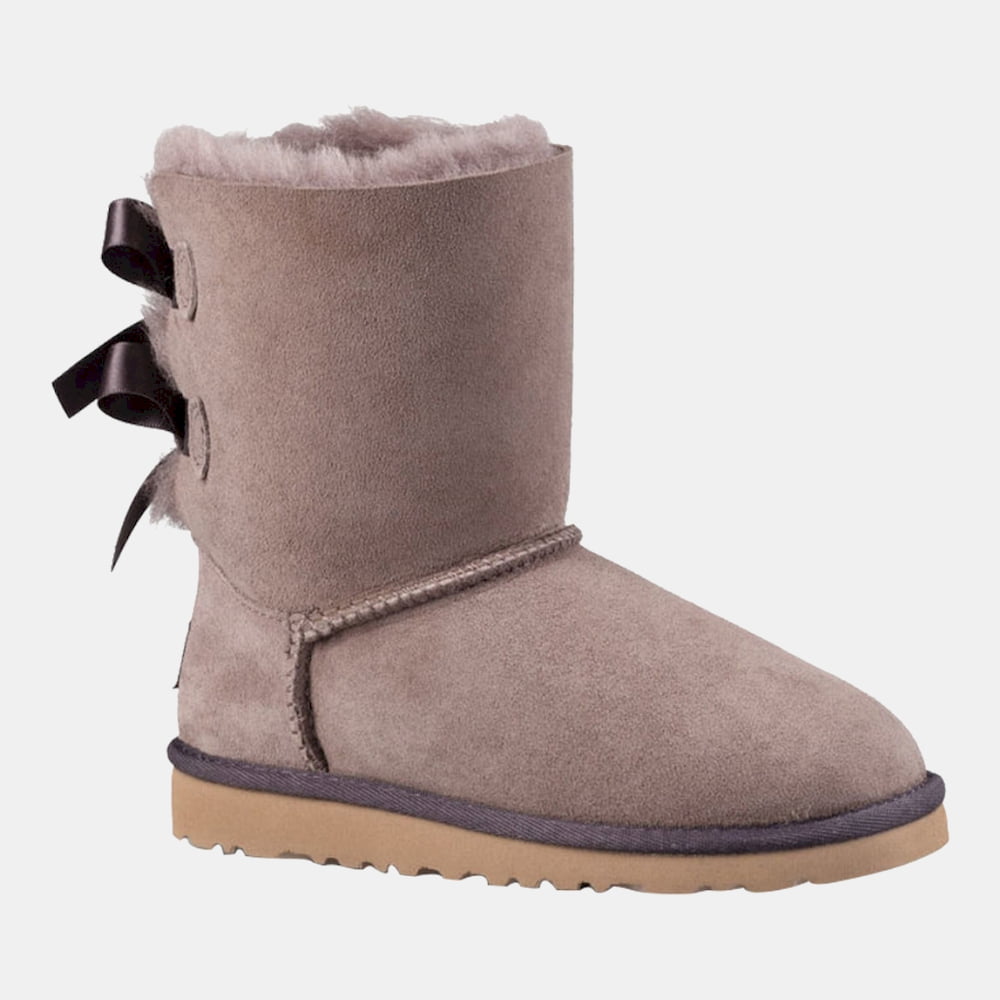Ugg Botas Mini Mini Boots G3280k Jr Grey Cinza Shot4