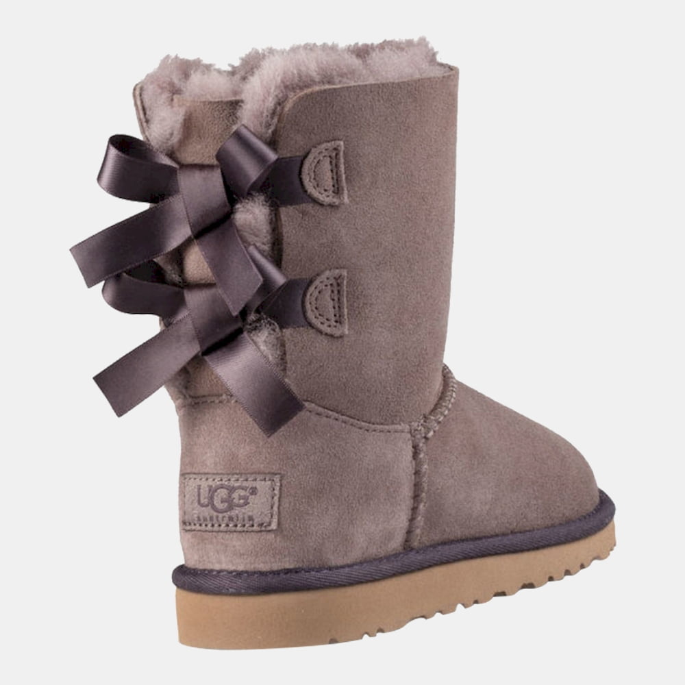 Ugg Botas Mini Mini Boots G3280k Jr Grey Cinza Shot8