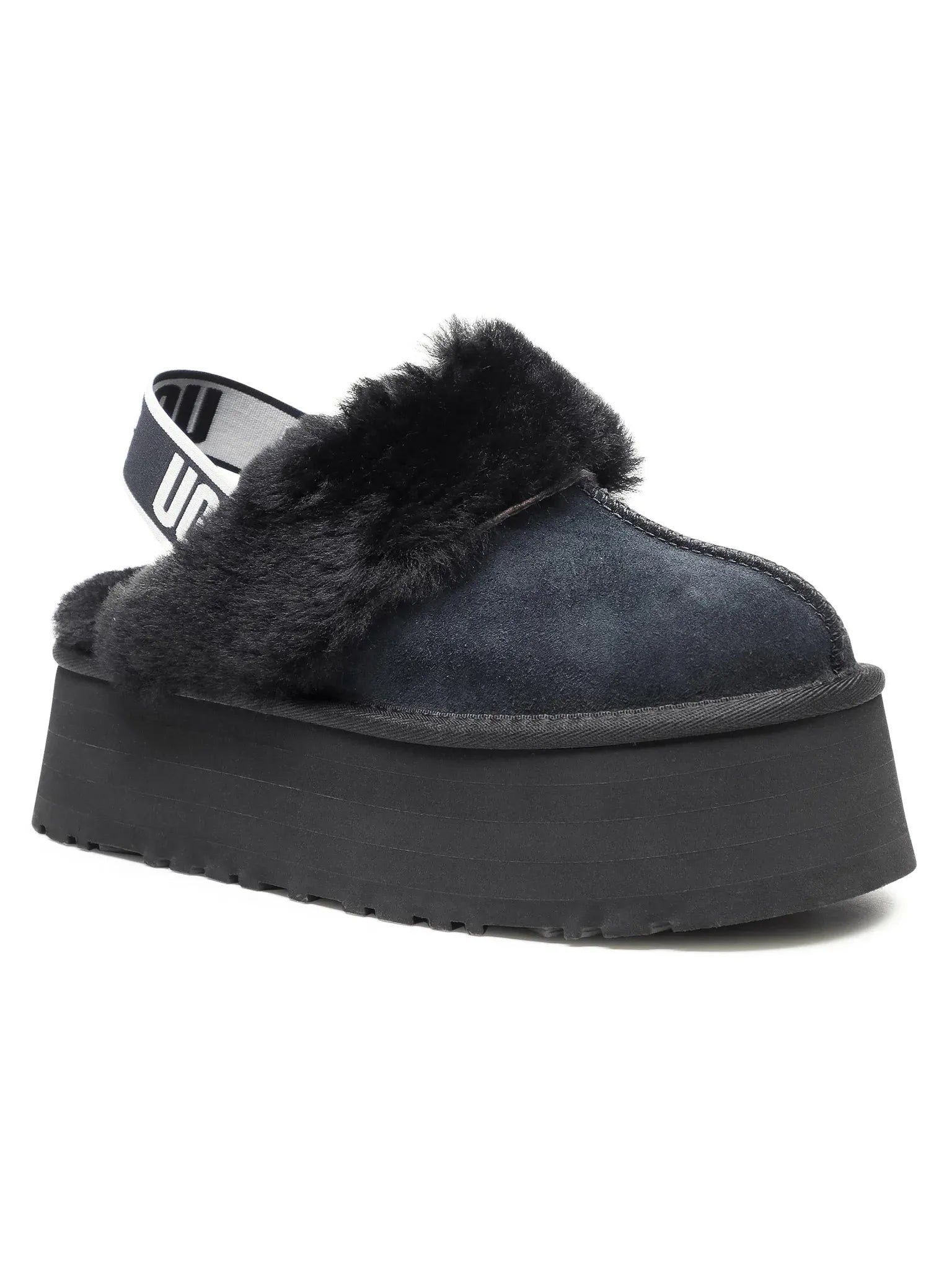 Ugg Socas Shoes G1113474 Black Preto_shot1