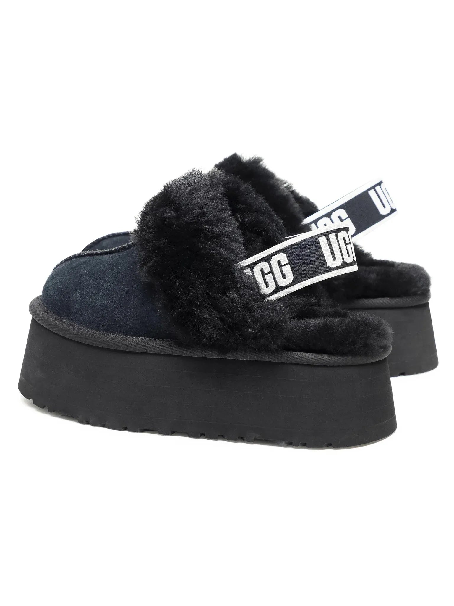 Ugg Socas Shoes G1113474 Black Preto_shot3