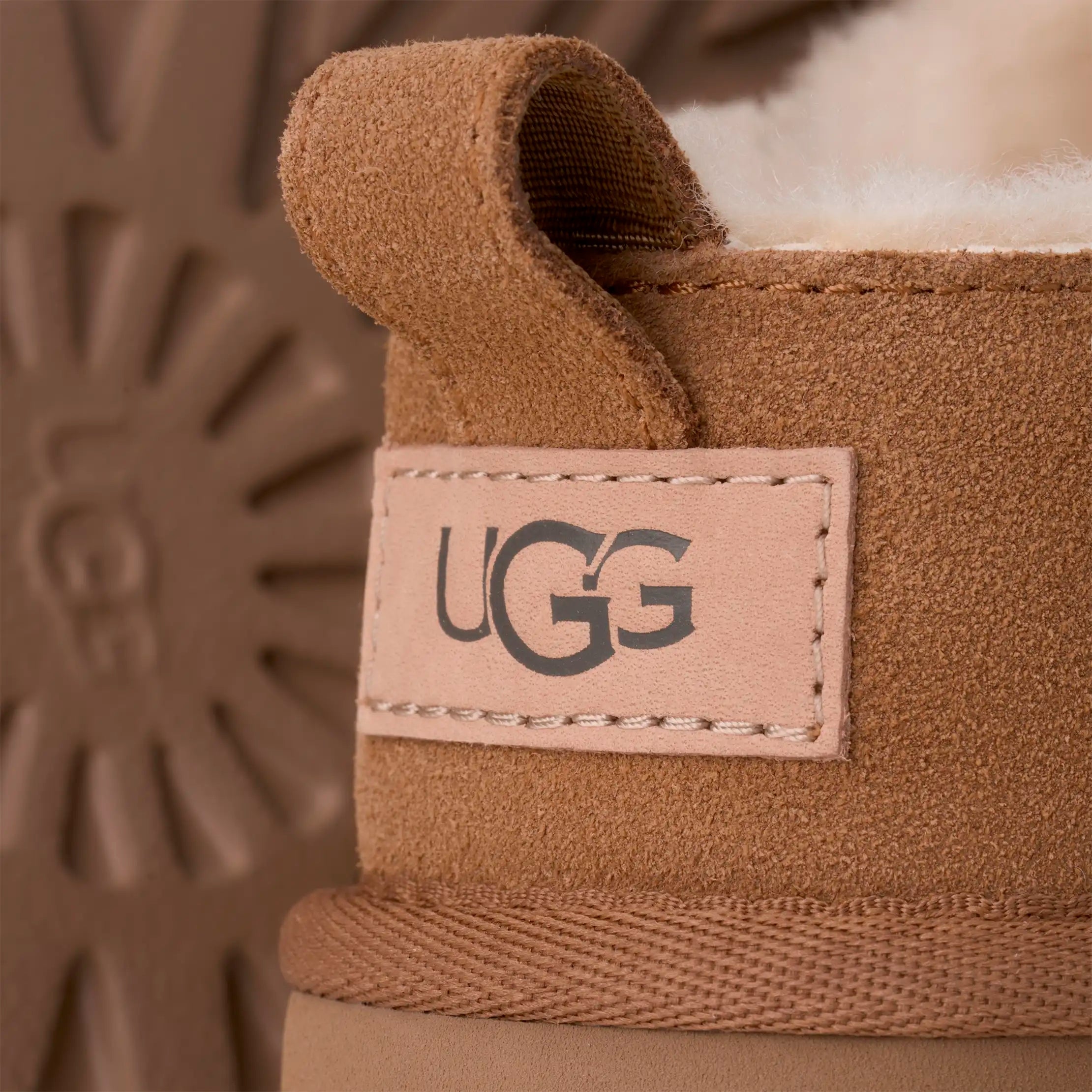 Ugg Socas Shoes G1173891 Chestnut Chestnut_shot5