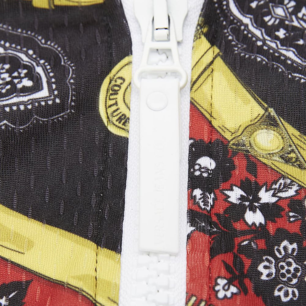 Versace Blusão Jackets B7gza7f3 Black Red Preto Vermelho Shot9