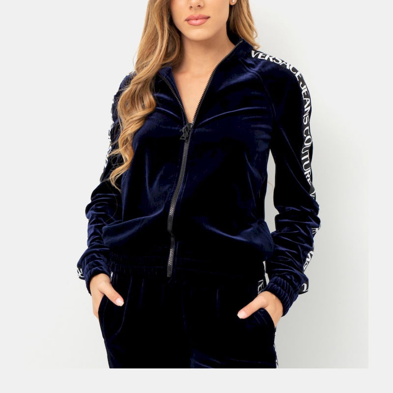 Versace Blusao Jackets 73hai315 Navy Navy Shot3