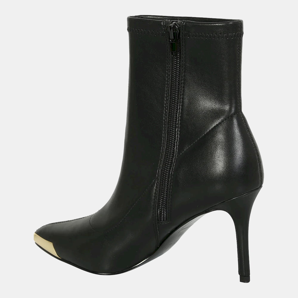 Versace Botas Boots 73va3s51 Blk Gold Preto Ouro Shot9