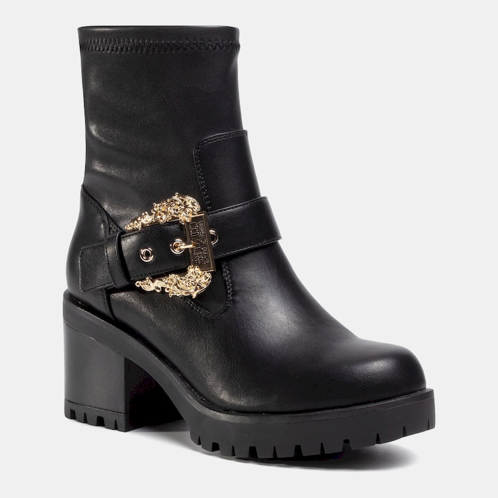 Versace Botas Boots E0vzas92 Black Preto Shot2